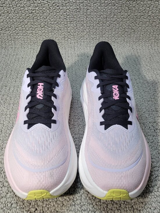 Hoka One One Shoes - Hoka Skyflow Women's Size 8.5B Starlight Glow Carnation Running Shoes 1155113